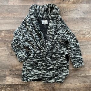 Anthropologie Dolan marled wool blend sweater size XS